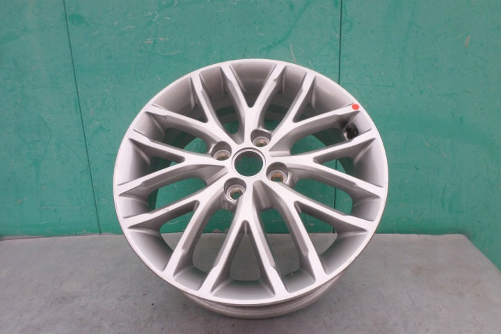 1x Alufelge 16 Zoll 6.0" 4x100 49ET Glanz Silber 52910H8200 Kia Rio Rim Wheel FEL2159796722qb