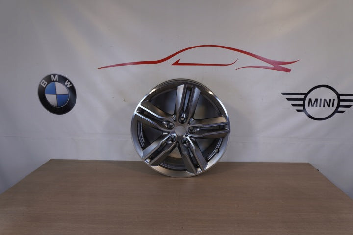 1x Alufelge 18 Zoll 7.5" 5x112 7850456 BMW X2 F39 X1 F48 Rim Wheel FEL2188160872hb
