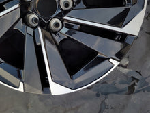 Load image into Gallery viewer, 1x Alufelge 19 Zoll 7.0" 5x108 41ET Glanz Schwarz 9844304580 Peugeot I Rim Wheel FEL2211685160tn