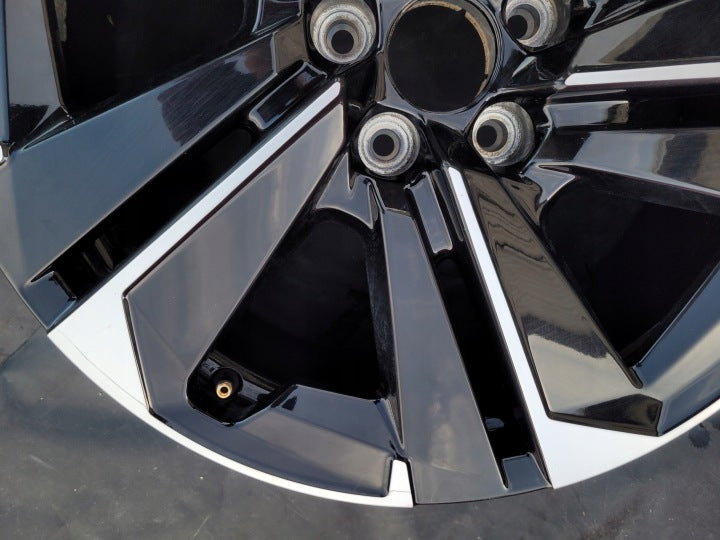 1x Alufelge 19 Zoll 7.0" 5x108 41ET Glanz Schwarz 9844304580 Peugeot I Rim Wheel FEL2211685160tn