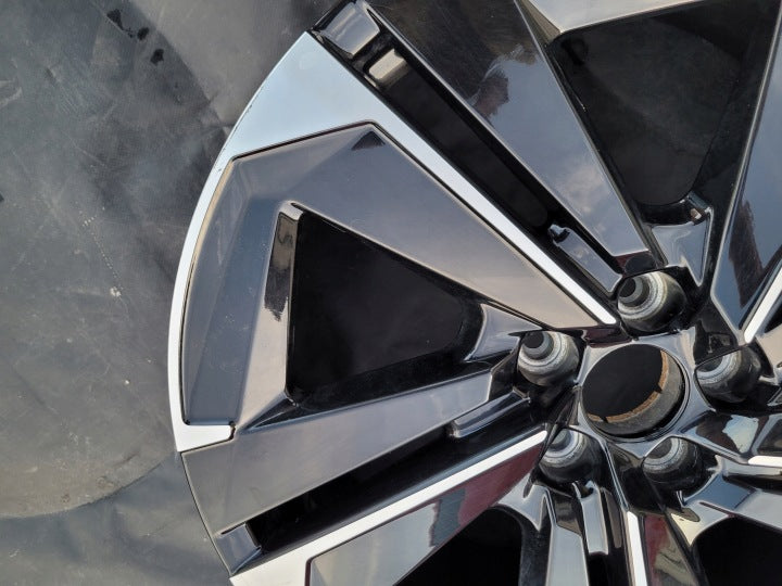 1x Alufelge 19 Zoll 7.0" 5x108 41ET Glanz Schwarz 9844304580 Peugeot I Rim Wheel FEL2211685160tn
