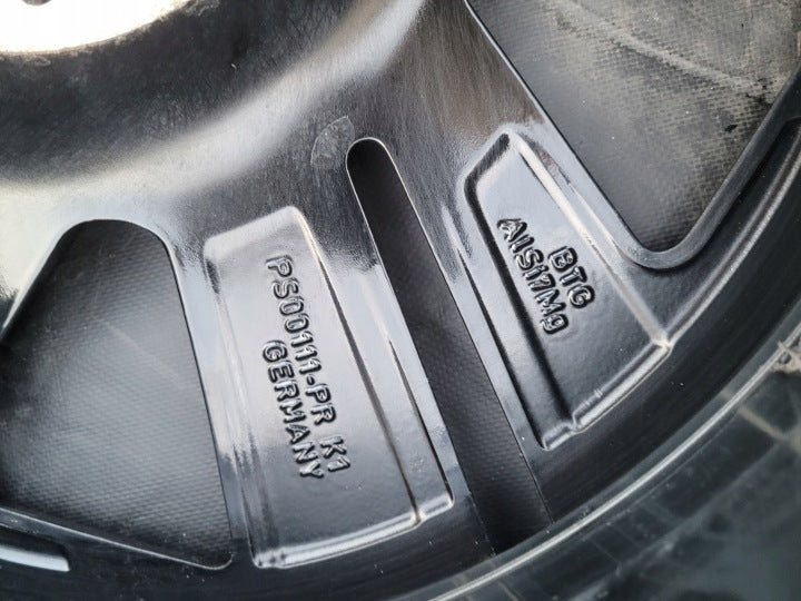 1x Alufelge 19 Zoll 7.0" 5x108 41ET Glanz Schwarz 9844304580 Peugeot I Rim Wheel FEL2211685160tn