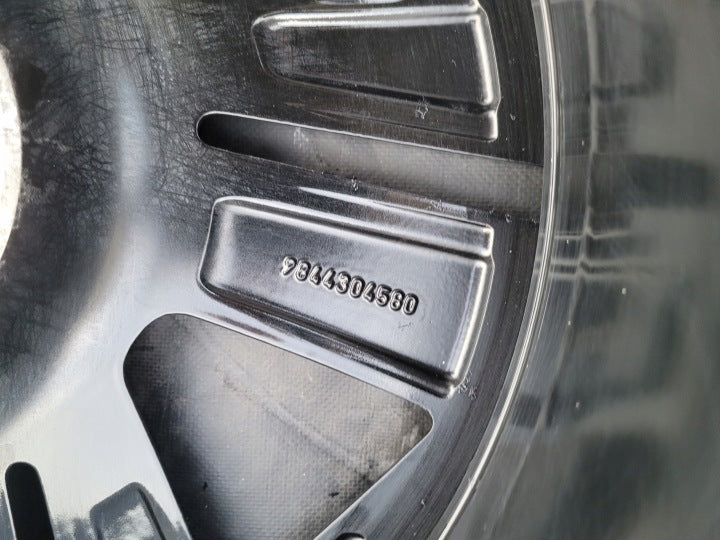 1x Alufelge 19 Zoll 7.0" 5x108 41ET Glanz Schwarz 9844304580 Peugeot I Rim Wheel FEL2211685160tn