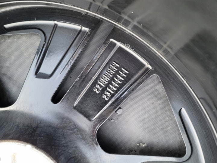 1x Alufelge 19 Zoll 7.0" 5x108 41ET Glanz Schwarz 9844304580 Peugeot I Rim Wheel FEL2211685160tn