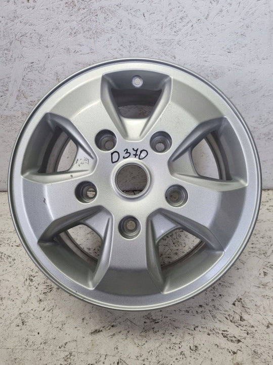 1x Alufelge 16 Zoll BK21GA Ford Transit Custom Rim Wheel FEL2270366430mv