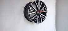 Laden Sie das Bild in den Galerie-Viewer, 1x Alufelge 16 Zoll 6.5" 5x112 46ET Glanz Schwarz 5G0601025CD VW Golf VII I FEL2480330097ph