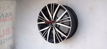 Laden Sie das Bild in den Galerie-Viewer, 1x Alufelge 16 Zoll 6.5" 5x112 46ET Glanz Schwarz 5G0601025CD VW Golf VII I FEL2480330097ph