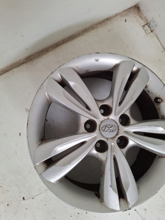1x Alufelge 17 Zoll 6.5" 5x114.3 529102Y200 Hyundai I Rim Wheel FEL2500664810qh