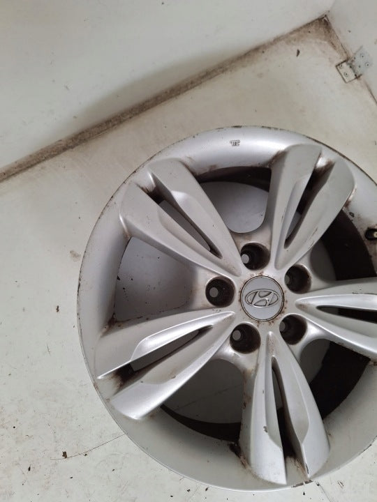 1x Alufelge 17 Zoll 6.5" 5x114.3 529102Y200 Hyundai I Rim Wheel FEL2500664810qh
