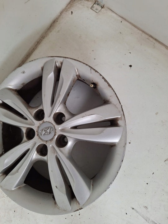 1x Alufelge 17 Zoll 6.5" 5x114.3 529102Y200 Hyundai I Rim Wheel FEL2500664810qh