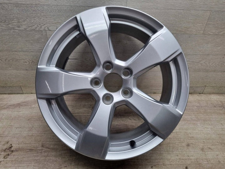 1x Alufelge 17 Zoll 7.5" 5x108 50 5ET Glanz Silber 31423850 Volvo Xc60 Rim Wheel FEL2514683702fc