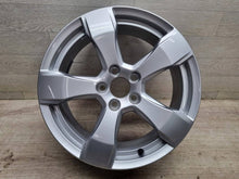 Laden Sie das Bild in den Galerie-Viewer, 1x Alufelge 17 Zoll 7.5" 5x108 50 5ET Glanz Silber 31423850 Volvo Xc60 Rim Wheel FEL2514683702fc