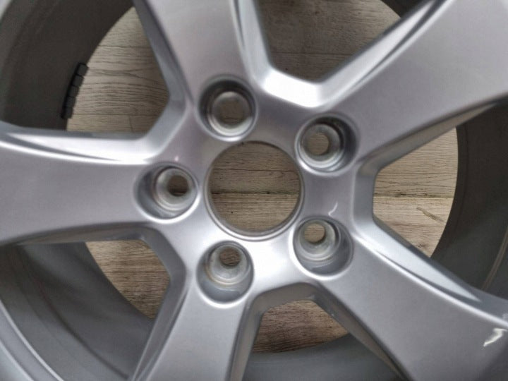 1x Alufelge 17 Zoll 7.5" 5x108 50 5ET Glanz Silber 31423850 Volvo Xc60 Rim Wheel FEL2514683702fc
