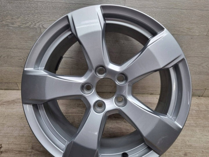1x Alufelge 17 Zoll 7.5" 5x108 50 5ET Glanz Silber 31423850 Volvo Xc60 Rim Wheel FEL2514683702fc