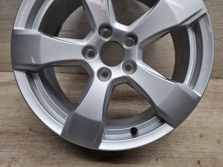 1x Alufelge 17 Zoll 7.5" 5x108 50 5ET Glanz Silber 31423850 Volvo Xc60 Rim Wheel FEL2514683702fc