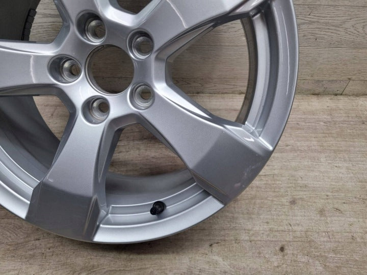 1x Alufelge 17 Zoll 7.5" 5x108 50 5ET Glanz Silber 31423850 Volvo Xc60 Rim Wheel FEL2514683702fc