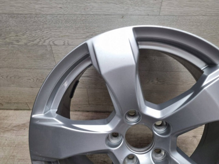 1x Alufelge 17 Zoll 7.5" 5x108 50 5ET Glanz Silber 31423850 Volvo Xc60 Rim Wheel FEL2514683702fc