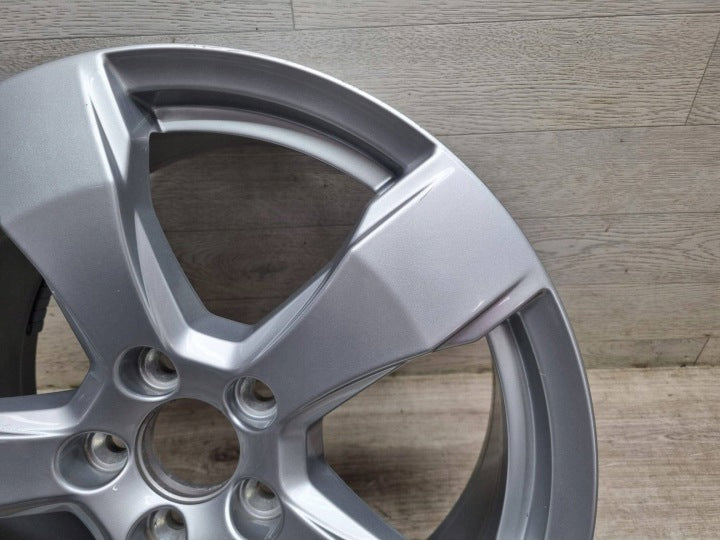 1x Alufelge 17 Zoll 7.5" 5x108 50 5ET Glanz Silber 31423850 Volvo Xc60 Rim Wheel FEL2514683702fc