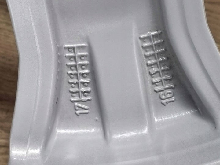1x Alufelge 17 Zoll 7.5" 5x108 50 5ET Glanz Silber 31423850 Volvo Xc60 Rim Wheel FEL2514683702fc