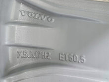 Laden Sie das Bild in den Galerie-Viewer, 1x Alufelge 17 Zoll 7.5" 5x108 50 5ET Glanz Silber 31423850 Volvo Xc60 Rim Wheel FEL2514683702fc