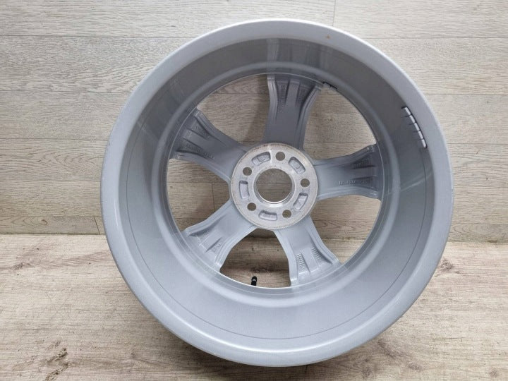 1x Alufelge 17 Zoll 7.5" 5x108 50 5ET Glanz Silber 31423850 Volvo Xc60 Rim Wheel FEL2514683702fc