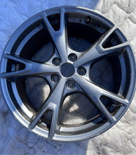 Laden Sie das Bild in den Galerie-Viewer, 1x Alufelge 18 Zoll 8.0" 5x108 55ET Glanz Graphit F1EC1007P1A Ford Mondeo I FEL2542501556nr