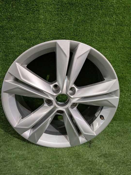 1x Alufelge 17 Zoll 7.0" 5x112 7N5601025G Seat Alhambra Rim Wheel FEL2592615752tu