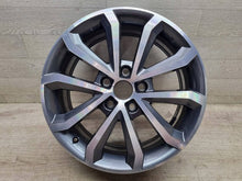Load image into Gallery viewer, 1x Alufelge 17 Zoll 7.0" 5x112 Glanz Silber 5E0601025BQ Skoda Octavia Iii FEL2639841946sq
