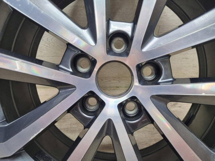 1x Alufelge 17 Zoll 7.0" 5x112 Glanz Silber 5E0601025BQ Skoda Octavia Iii FEL2639841946sq