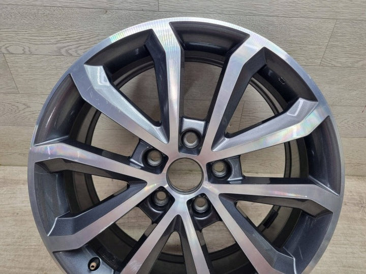 1x Alufelge 17 Zoll 7.0" 5x112 Glanz Silber 5E0601025BQ Skoda Octavia Iii FEL2639841946sq