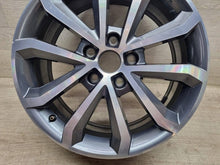 Load image into Gallery viewer, 1x Alufelge 17 Zoll 7.0" 5x112 Glanz Silber 5E0601025BQ Skoda Octavia Iii FEL2639841946sq