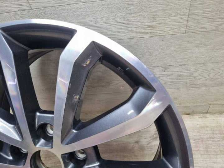 1x Alufelge 17 Zoll 7.0" 5x112 Glanz Silber 5E0601025BQ Skoda Octavia Iii FEL2639841946sq