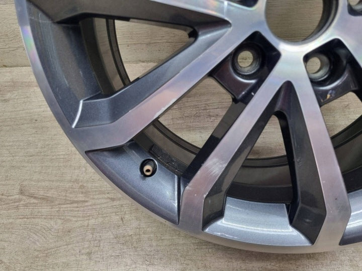 1x Alufelge 17 Zoll 7.0" 5x112 Glanz Silber 5E0601025BQ Skoda Octavia Iii FEL2639841946sq