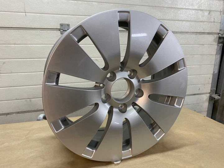 1x Alufelge 16 Zoll 6.5" 5x112 A2054010100 Mercedes-Benz Rim Wheel FEL2661969407dr