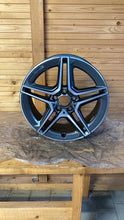 Laden Sie das Bild in den Galerie-Viewer, 1x Alufelge 18 Zoll 7.5" 5x112 49ET A1774011500 Mercedes-Benz W177 Rim Wheel FEL2735987890zm