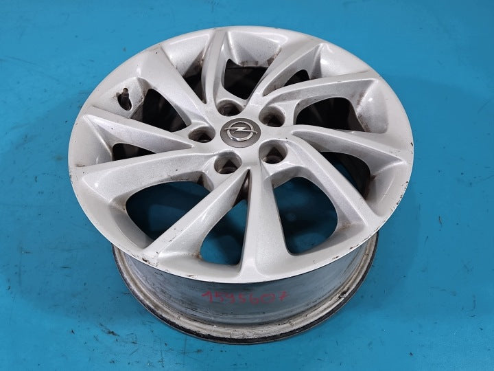 1x Alufelge 16 Zoll 7.0