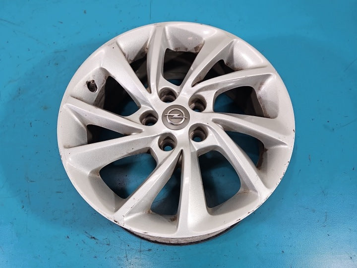 1x Alufelge 16 Zoll 7.0