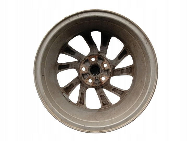 1x Alufelge 16 Zoll 7.0" 5x105 41ET Matt Silber 39078765 Opel Astra K Rim Wheel FEL2850867510nz