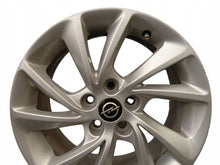 Load image into Gallery viewer, 1x Alufelge 16 Zoll 7.0" 5x105 41ET Matt Silber 39078765 Opel Astra K Rim Wheel FEL2850867510nz