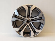 Laden Sie das Bild in den Galerie-Viewer, 1x Alufelge 17 Zoll 7.5" 5x112 36ET 2534010600 Mercedes-Benz Glc C253 Rim Wheel FEL2930153348bi
