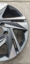 Load image into Gallery viewer, 1x Alufelge 16 Zoll 6.0" 4x100 50ET Glanz Schwarz 52910Q0200 Hyundai Bayon Mg FEL3209403409op