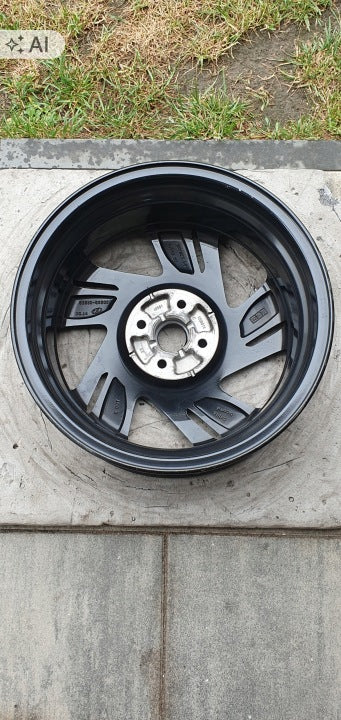 1x Alufelge 16 Zoll 6.0" 4x100 50ET Glanz Schwarz 52910Q0200 Hyundai Bayon Mg FEL3209403409op