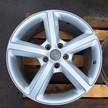 Laden Sie das Bild in den Galerie-Viewer, 1x Alufelge 20 Zoll 9.0" 5x130 Matt 4L0601025H Audi Q7 60 Rim Wheel FEL3232288174wq