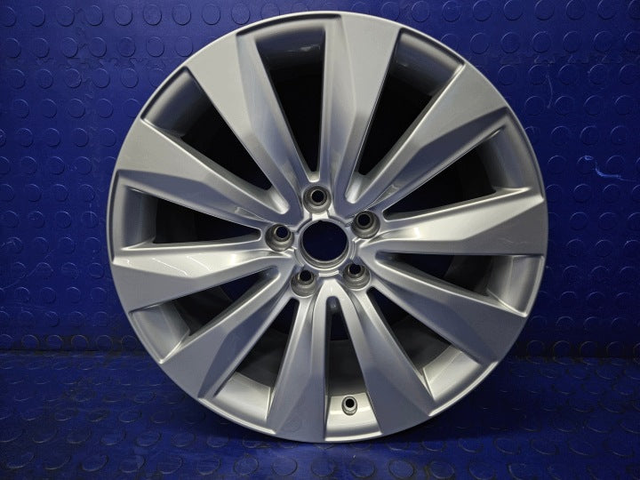 1x Alufelge 18 Zoll 8.5" 5x112 45ET Schwarz 4E0601025BB Audi A8 Rim Wheel FEL3351074887lb
