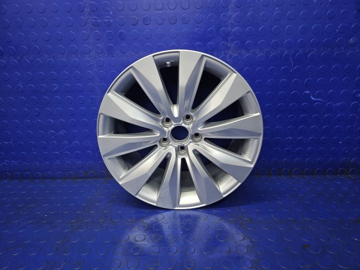 1x Alufelge 18 Zoll 8.5" 5x112 45ET Schwarz 4E0601025BB Audi A8 Rim Wheel FEL3351074887lb