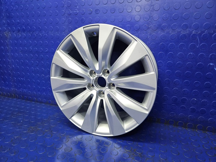1x Alufelge 18 Zoll 8.5" 5x112 45ET Schwarz 4E0601025BB Audi A8 Rim Wheel FEL3351074887lb
