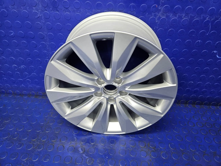 1x Alufelge 18 Zoll 8.5" 5x112 45ET Schwarz 4E0601025BB Audi A8 Rim Wheel FEL3351074887lb