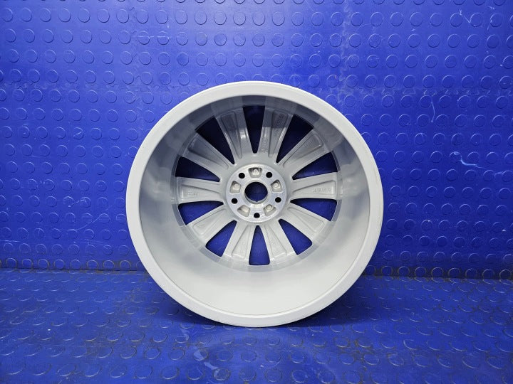1x Alufelge 18 Zoll 8.5" 5x112 45ET Schwarz 4E0601025BB Audi A8 Rim Wheel FEL3351074887lb