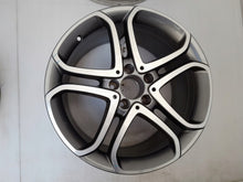 Laden Sie das Bild in den Galerie-Viewer, 1x Alufelge 18 Zoll 9.5" 5x112 48ET A2184012402 Mercedes-Benz Cls Rim Wheel FEL3431006949gr
