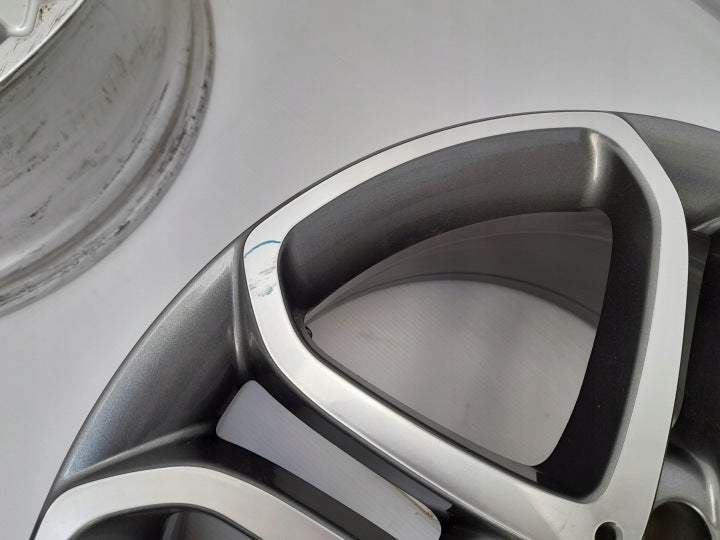 1x Alufelge 18 Zoll 9.5" 5x112 48ET A2184012402 Mercedes-Benz Cls Rim Wheel FEL3431006949gr